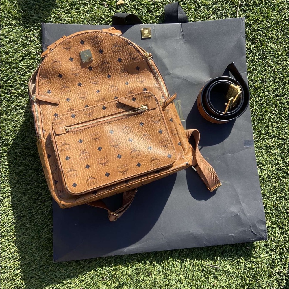 Mcm Backpack - image 3